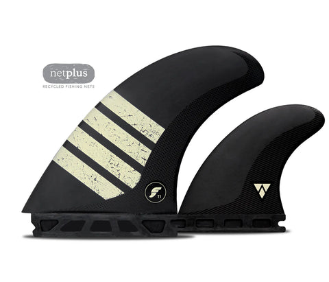 Futures Surfboard Fins T1 Alpha Twin+1 Twin Fins