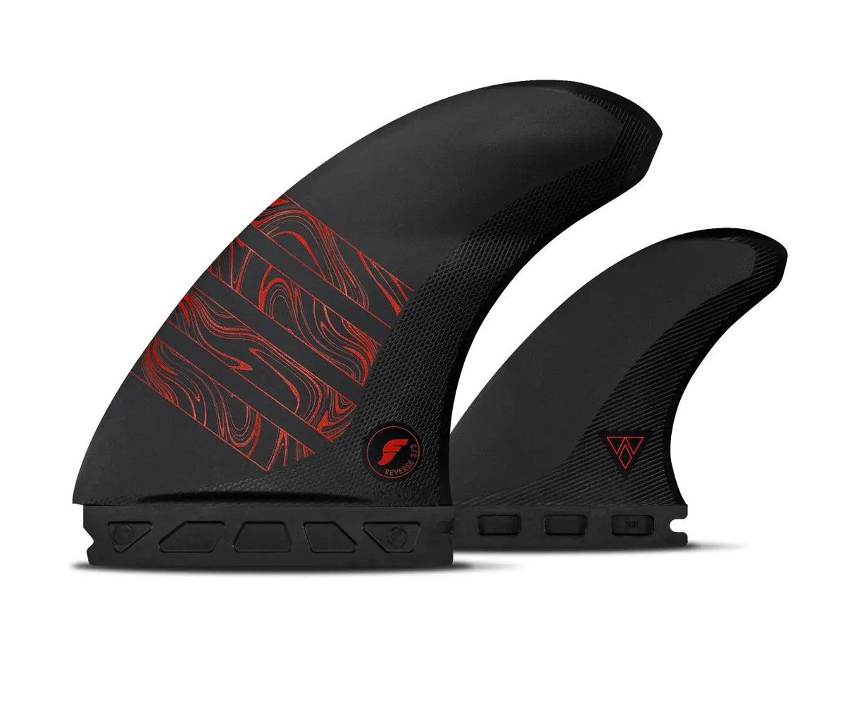 Futures Surfboard Fins Alpha Reverse 3/2 Twin+1