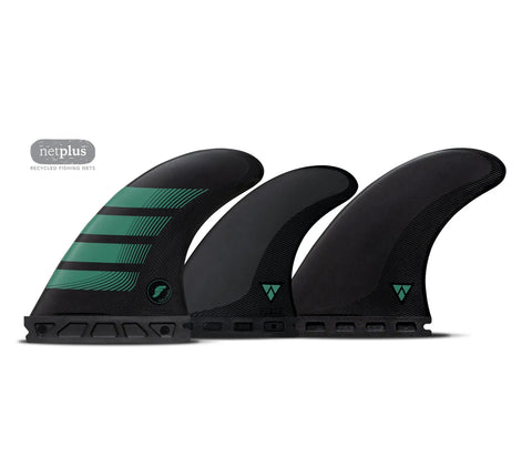 Futures Surfboard Fins F6 Alpha 5-Fin Set