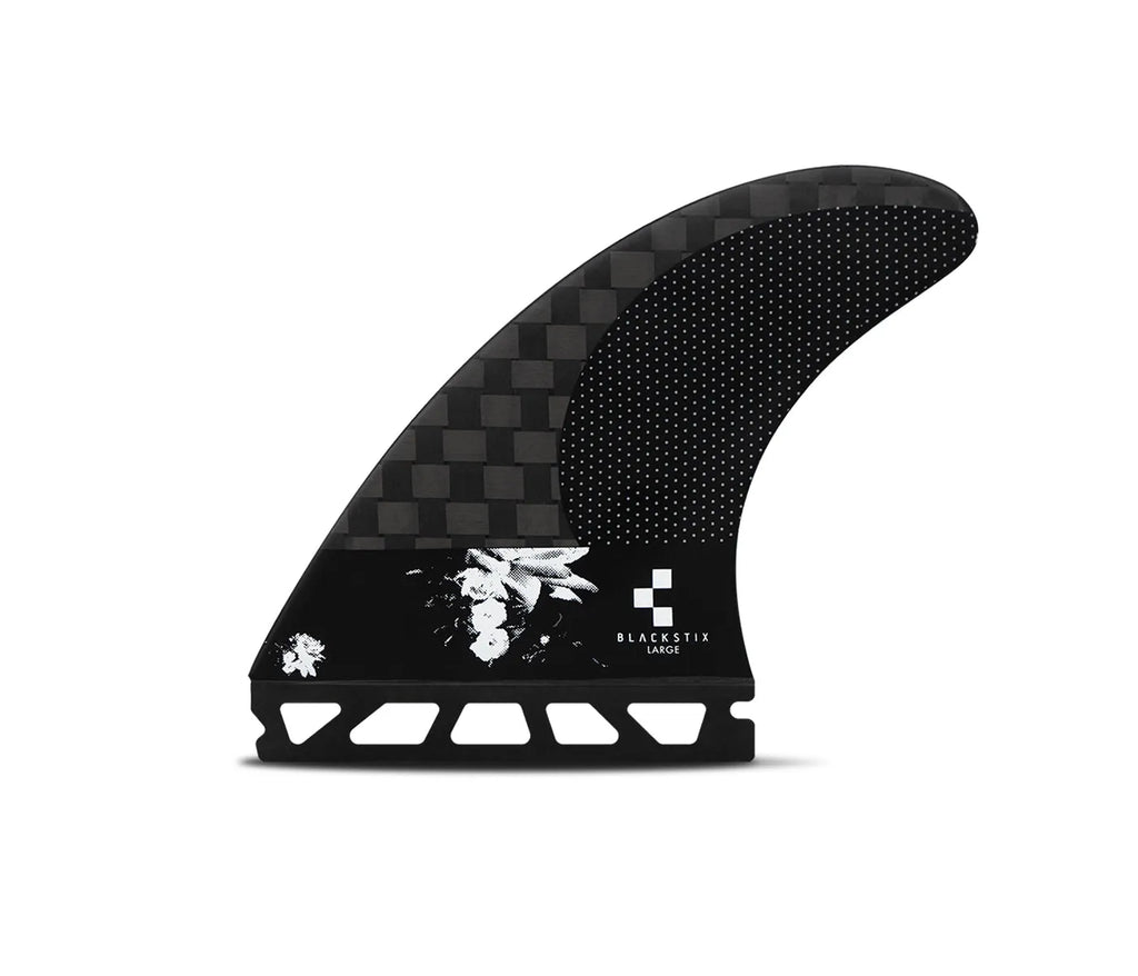 Futures Surfboard Fins Ando Blackstix Thruster Fins