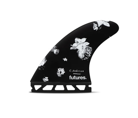 Futures Surfboard Fins Ando Blackstix Thruster Fins