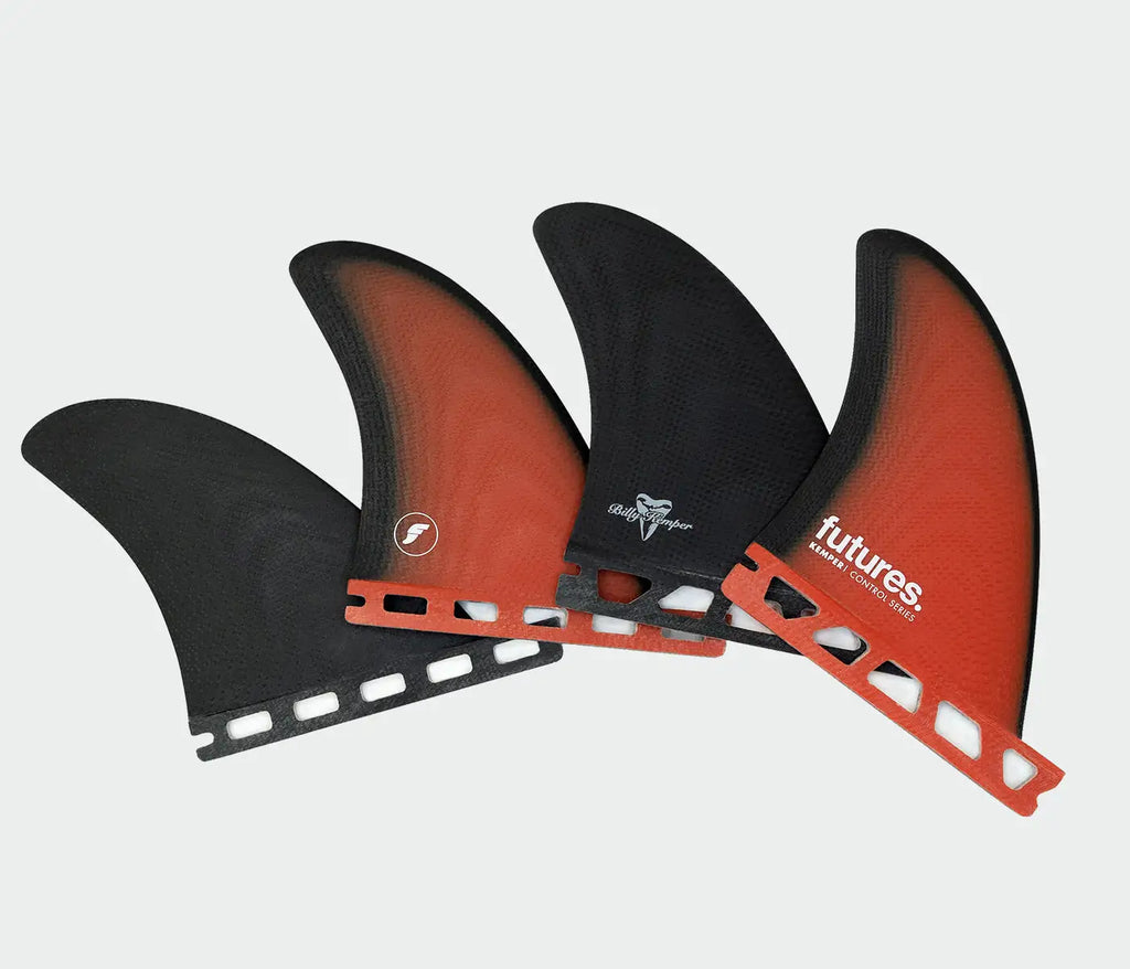 Futures Surfboard Fins Billy Kemper Quad