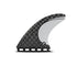 Futures Surfboard Fins Vector 3/2 Blackstix+ Thruster Fins