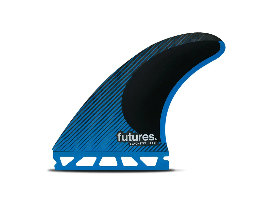 Futures Surfboard Fins R6 Blackstix