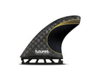 Futures Surfboard Fins Vector 3/2 Blackstix+ Thruster Medium Thruster Fins