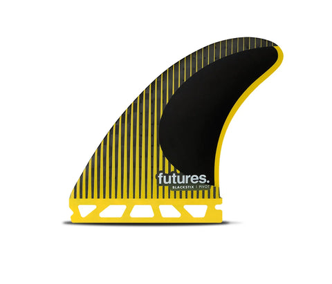Futures Surfboard Fins P8 Blackstix Thruster Fins