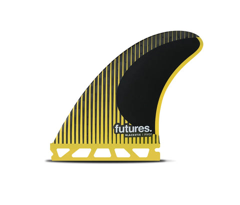 Futures Surfboard Fins P6 Blackstix Thruster Fins