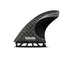 Futures Surfboard Fins Vector 3/2 Blackstix+ Thruster Fins