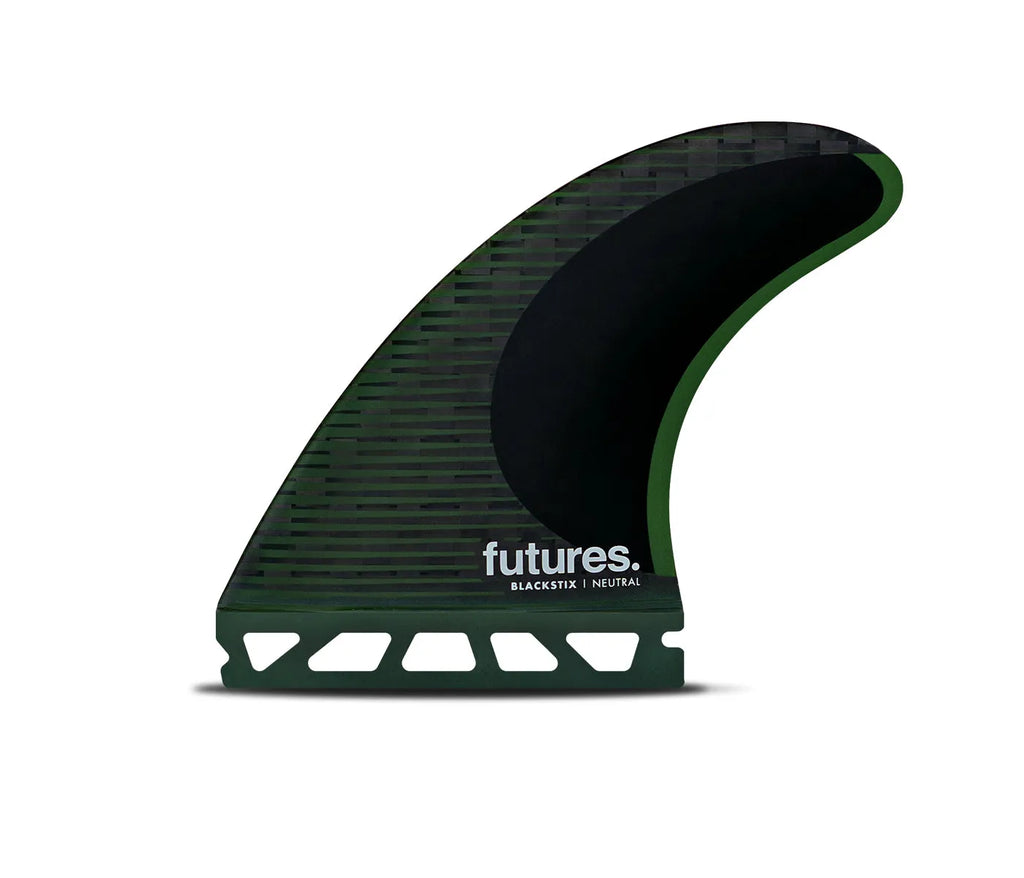 Futures Surfboard Fins F8 Blackstix Thruster Fins