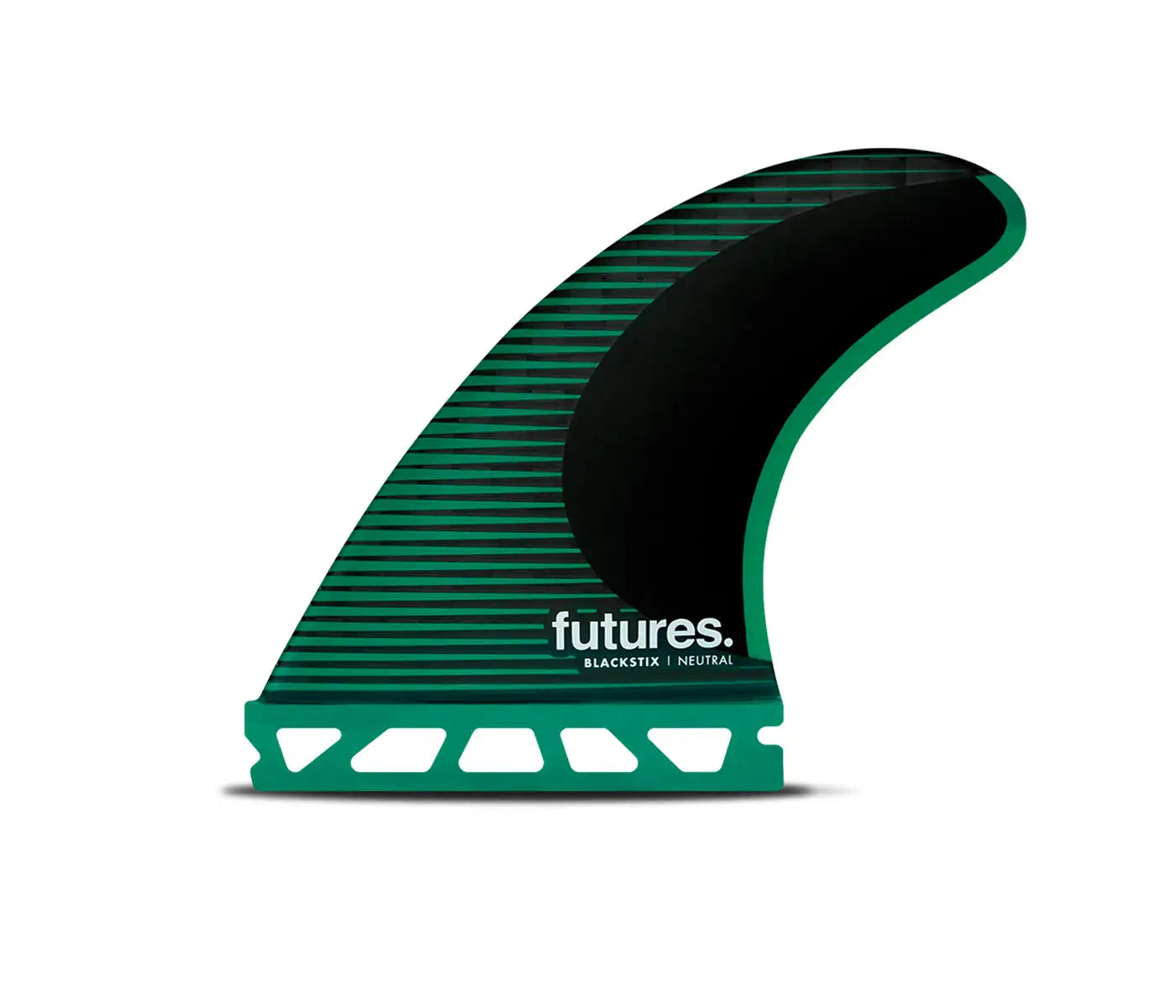 Futures Surfboard Fins F6 Blackstix