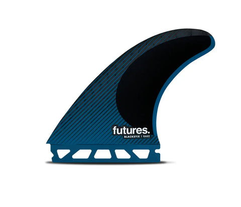 Futures Surfboard Fins R8 Blackstix