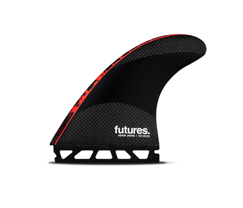 Futures Surfboard Fins John John Florence Techflex Large Thruster Fins