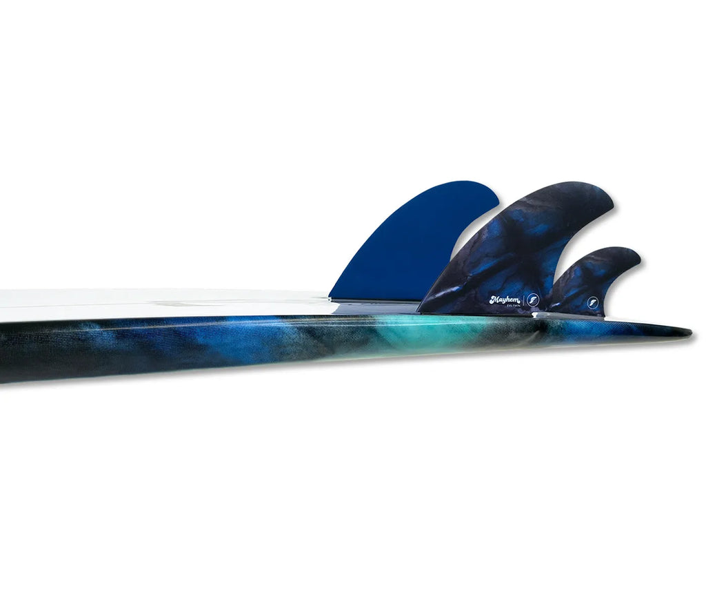 Futures Surfboard Fins Mayhem Evil Twin+1 Large Twin Fins