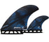 Futures Surfboard Fins Mayhem Evil Twin+1 Large Twin Fins