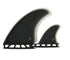 Futures Surfboard Fins Pukas Twin+1 Fin Set