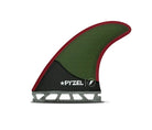 Futures Surfboard Fins Pyzel Thruster Medium Thruster Fins
