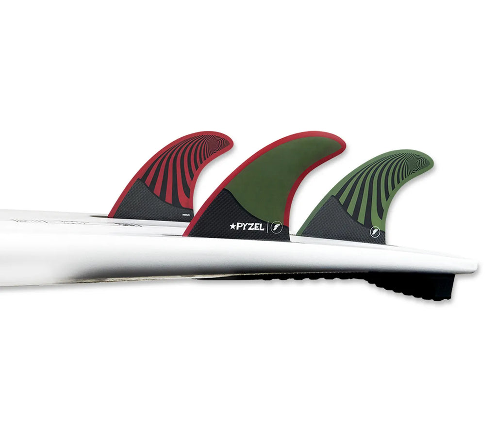 Futures Surfboard Fins Pyzel Thruster Medium Thruster Fins