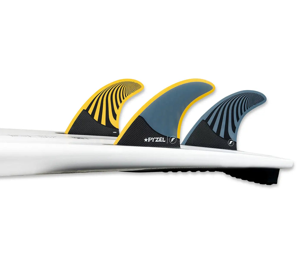 Futures Surfboard Fins Pyzel Thruster (L)