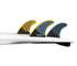 Futures Surfboard Fins Pyzel Thruster (L)