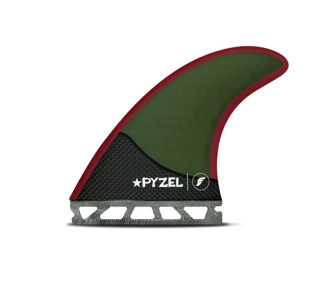 Futures Surfboard Fins Pyzel Thruster Medium Thruster Fins