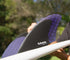 Futures Surfboard Fins Rasta Keel Twin Fins