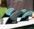 Futures Surfboard Fins Rasta Quad Fin Set