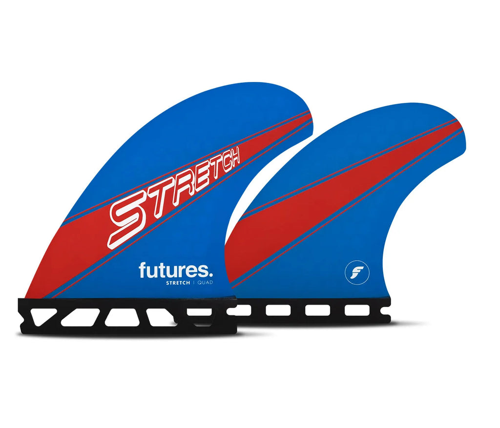 Futures Surfboard Fins Stretch Quad Fins