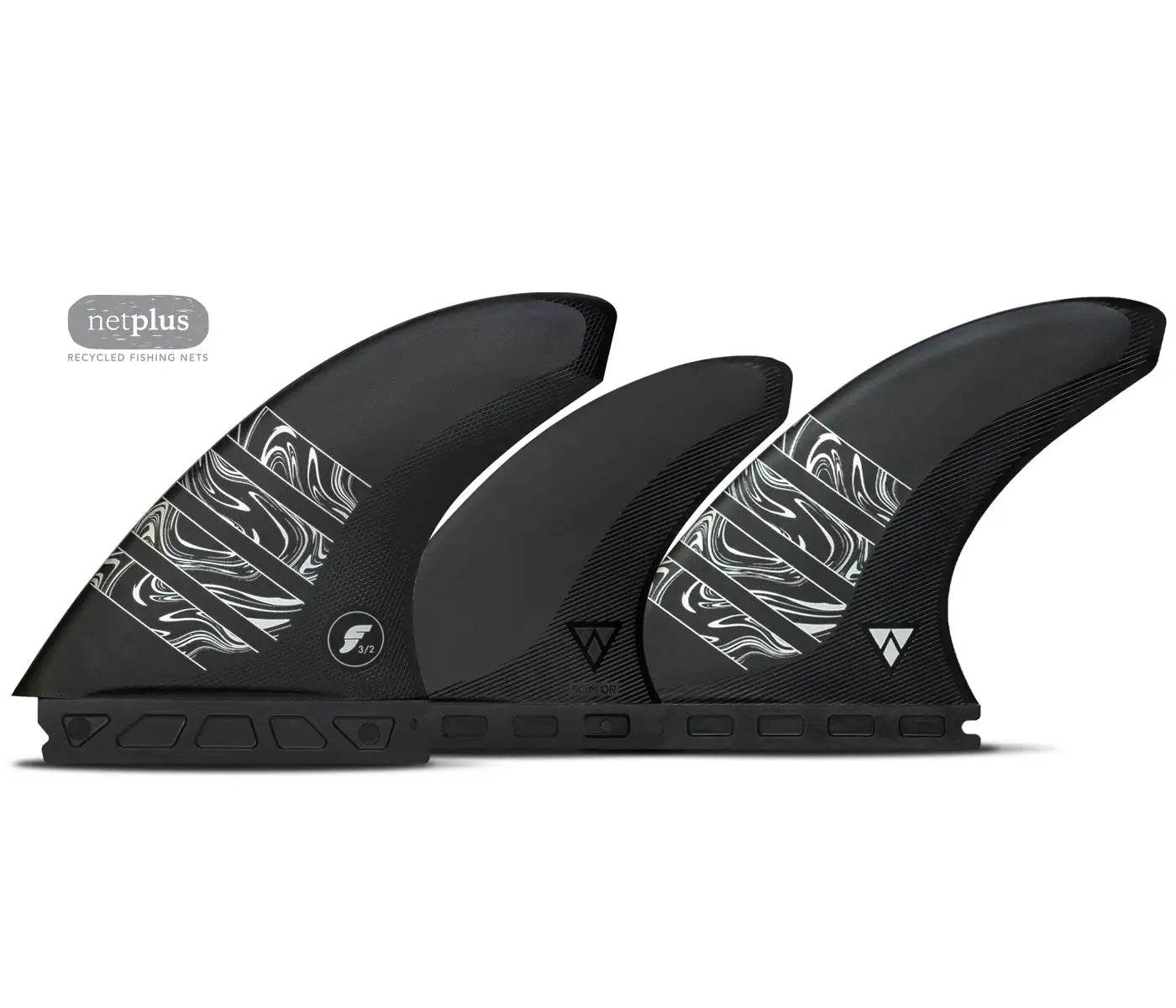 Futures Surfboard Fins Vector 3/2 Alpha 5-Fin (L)