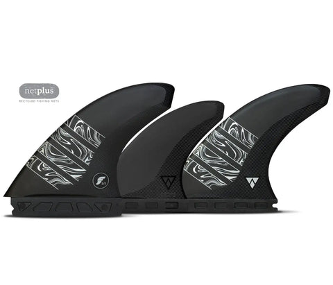 Futures Surfboard Fins Vector 3/2 Alpha 5-Fin (L)