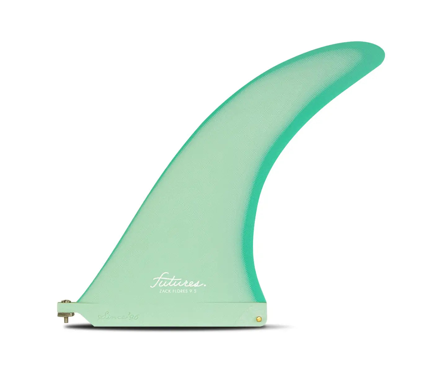 Futures Surfboard Fins Zack Flores 9.5" Mint Fin