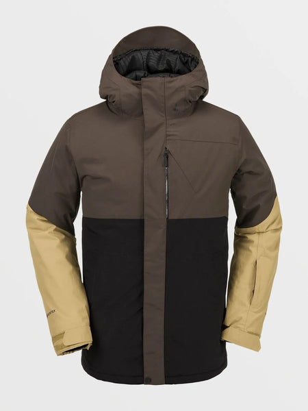 Volcom Mens Snow Jacket L Insulated GORE-TEX