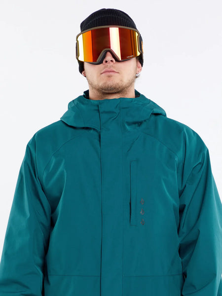 Volcom Mens Snow Jacket Dua Insulated Gore-Tex