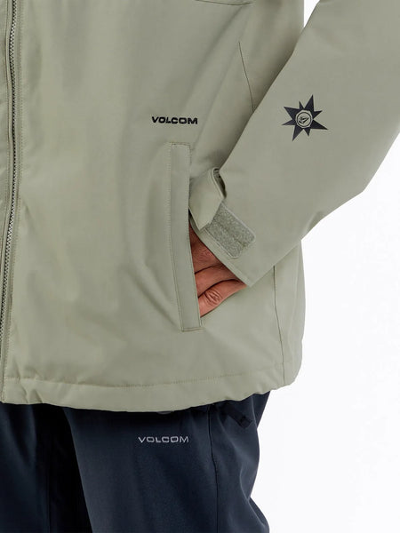 Volcom Mens Snow Jacket 2836 Insulated