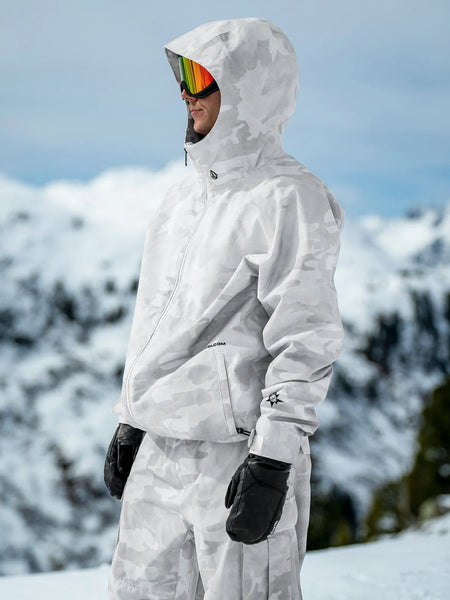 Volcom Mens Snow Jacket 2836 Insulated