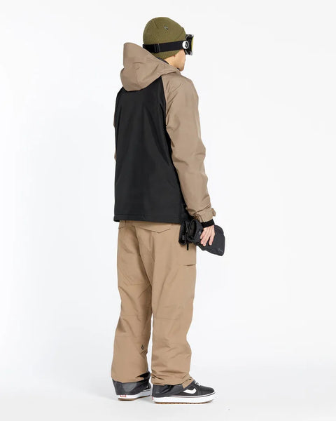 Volcom Mens Snow Jacket Dua Insulated Gore