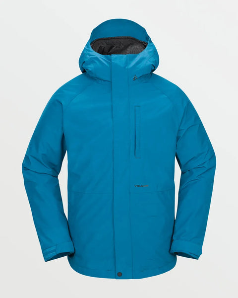 Volcom Mens Snow Jacket Dua Insulated Gore