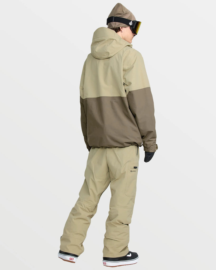 Volcom Mens Snow Jacket L Gore-Tex Insulated