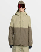 Volcom Mens Snow Jacket L Gore-Tex Insulated