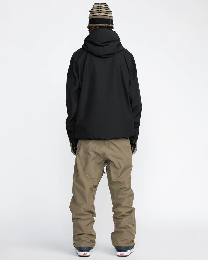 Volcom Mens Snow Jacket Dua Insulated Gore