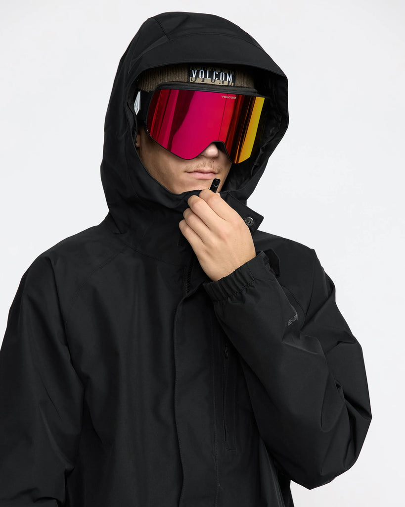 Volcom Mens Snow Jacket Dua Insulated Gore Volcom Mens Snow Jacket Dua Insulated Gore
