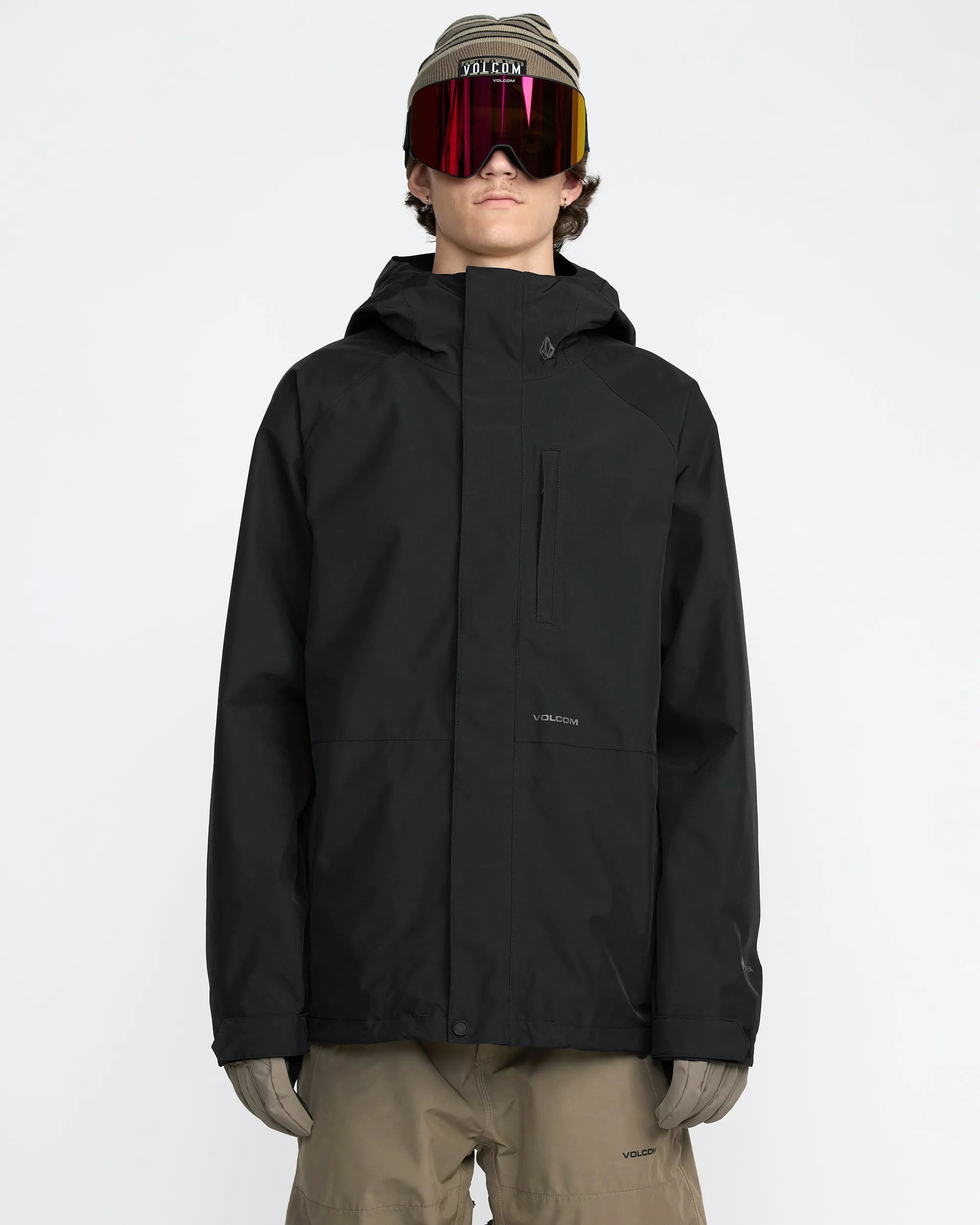 Volcom Mens Snow Jacket Dua Insulated Gore