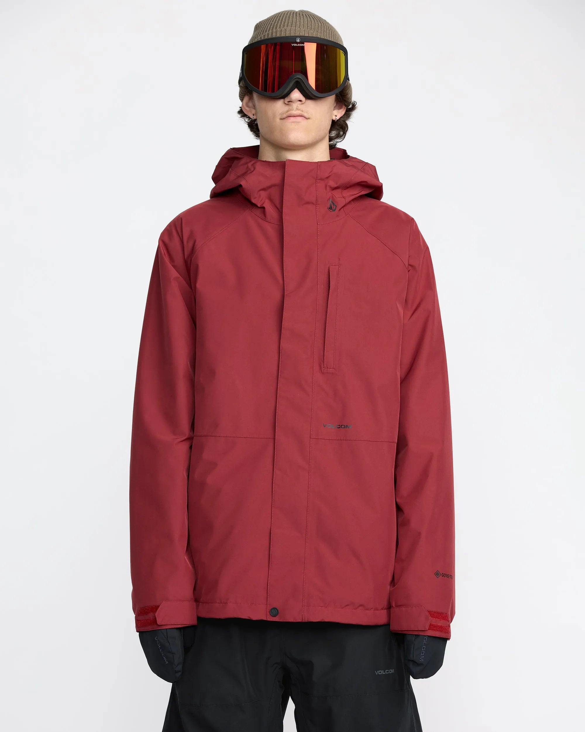 Volcom Mens Snow Jacket Dua Insulated Gore
