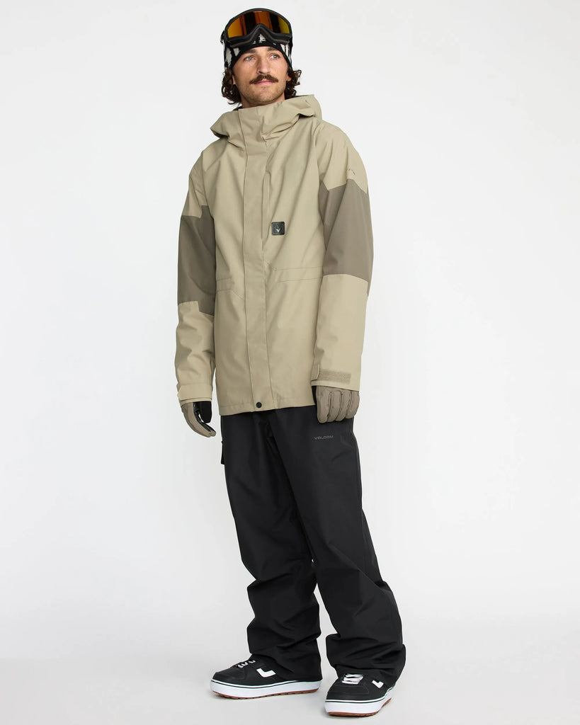 Volcom Mens Snow Jacket Primry Insulated