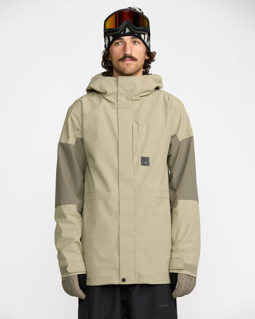 Volcom Mens Snow Jacket Primry Insulated