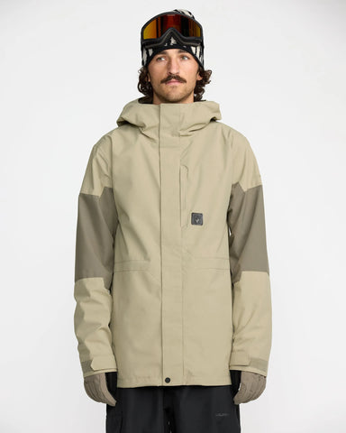 Volcom Mens Snow Jacket Primry Insulated