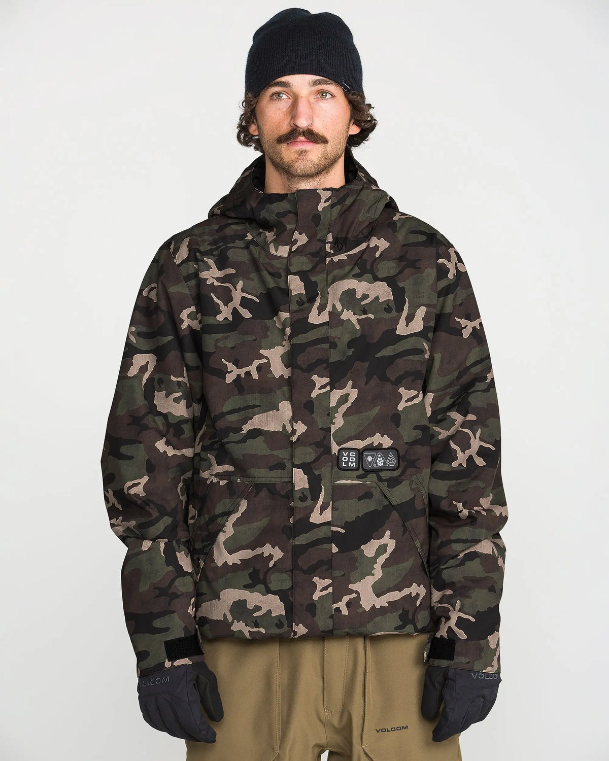 Volcom Mens Snow Jacket Double Insulated