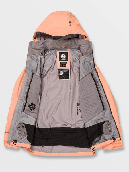 Volcom Mens Snow Jacket Guch Stretch Gore