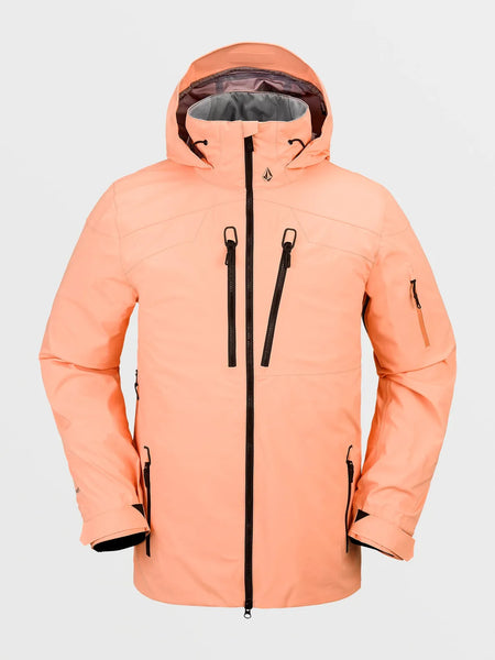 Volcom Mens Snow Jacket Guch Stretch Gore