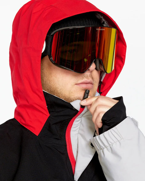 Volcom Mens Snow Jacket Range Gore-Tex