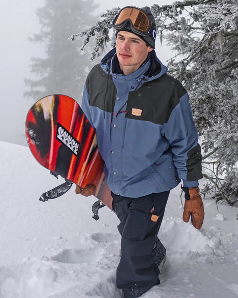 Volcom Mens Snow Jacket Longo Gore-Tex